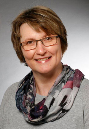 Claudia Leitner Verwaltung der Diakoniestation Ohm-Felda