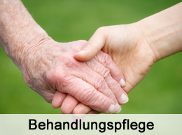 Behandlungspflege der Diakoniestation Ohm-Felda