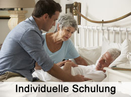 Individuelle Schulung der Diakoniestation Ohm-Felda