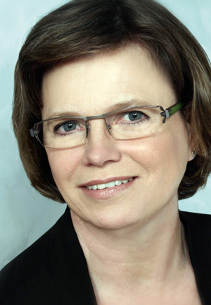 Susanne Russlies Pflegedienstleiterin der Diakoniestation Ohm-Felda