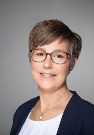 Viola Großhaus, Stellvertretende Pflegedienstleitung der Diakoniestation Ohm-Felda