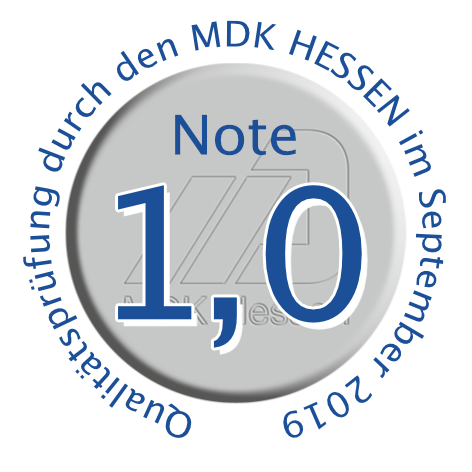 Qualitätsprüfung durch den MDK Hessen: die Diakoniestation Ohm-Felda bekam Note 1,0